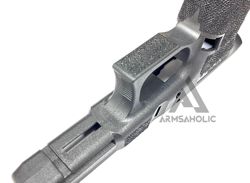 Load image into Gallery viewer, Armsaholic Custom T-style Lower Frame For Marui 17 34 Gen4 Airsoft GBB - Black