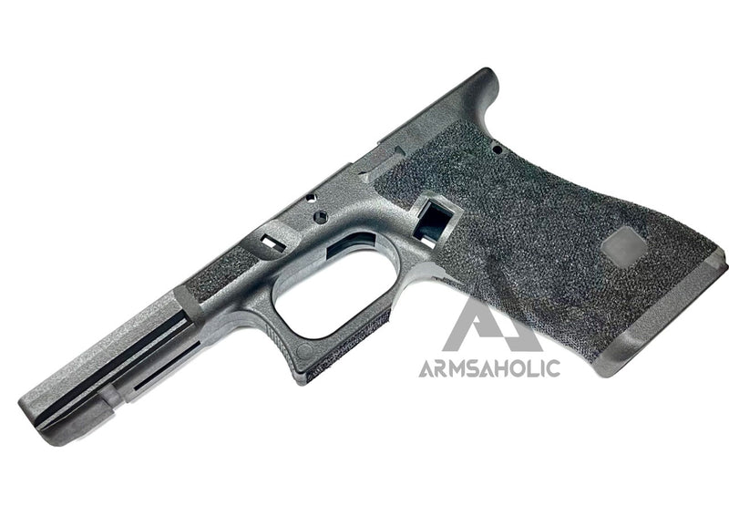 Load image into Gallery viewer, Armsaholic Custom T-style Lower Frame For Marui 17 34 Gen4 Airsoft GBB - Black