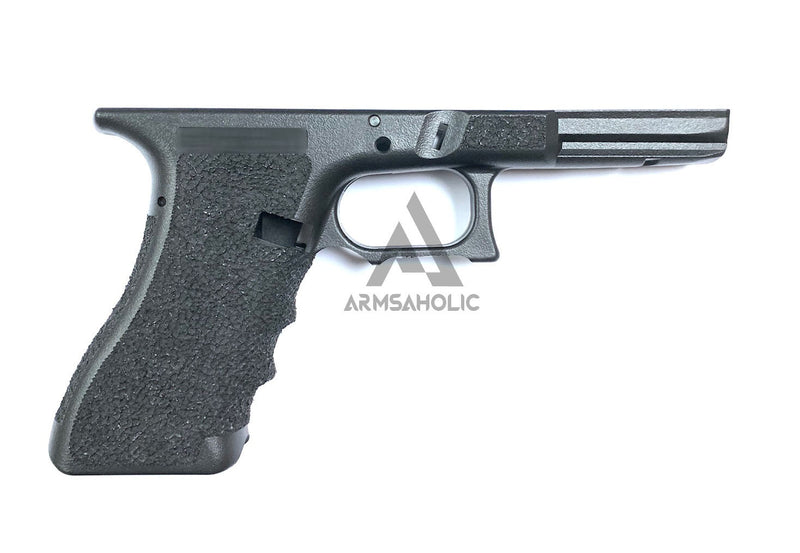 Load image into Gallery viewer, ArmsAholic Custom FI-style Lower Frame for Marui G17 / G18C Airsoft GBB - Black Version B