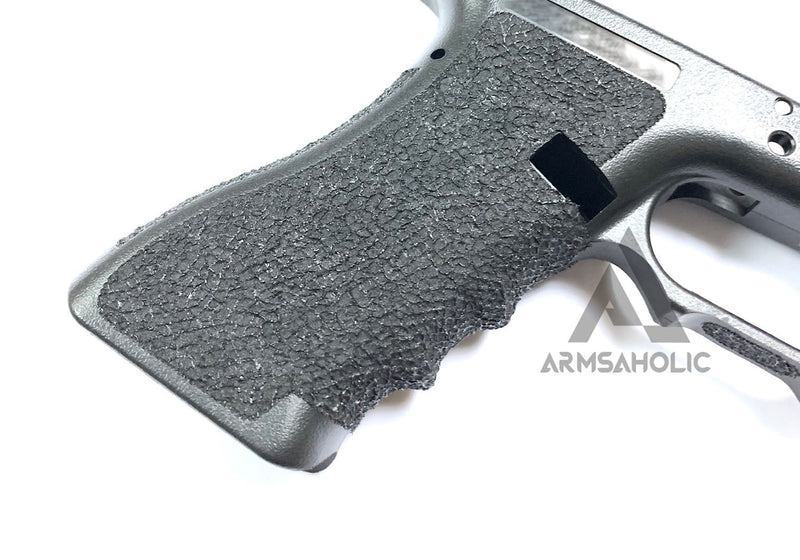 Load image into Gallery viewer, ArmsAholic Custom FI-style Lower Frame for Marui G17 / G18C Airsoft GBB - Black Version B