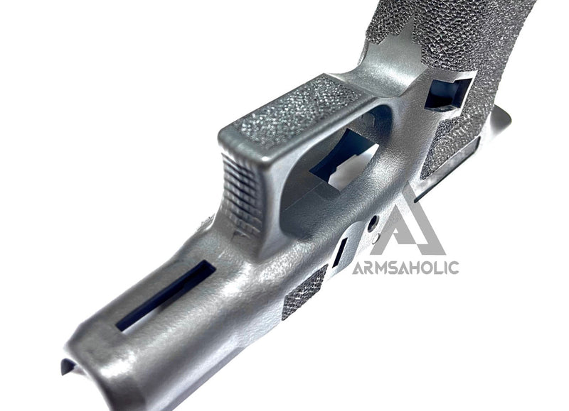 Load image into Gallery viewer, Armsaholic Custom T-style Lower Frame 02 For Marui 26 Airsoft GBB - Black
