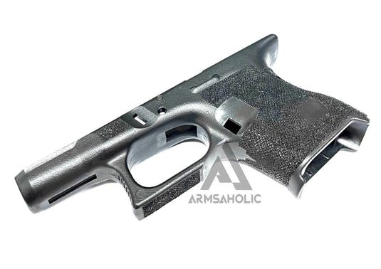 Armsaholic Custom T-style Lower Frame 02 For Marui 26 Airsoft GBB - Black