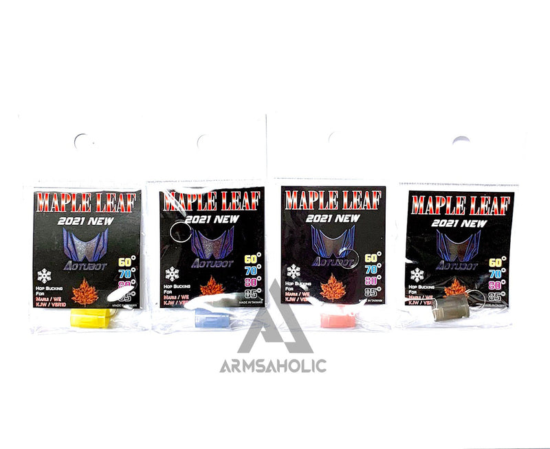 Load image into Gallery viewer, Maple Leaf 2021 NEW Autobot Hop Bucking Silicone for Marui GBB (50°/60°/70°/80°/85°)