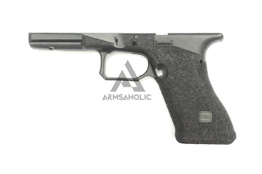 ArmsAholic Custom AGA-style Lower Frame for Marui 17 / 18C Airsoft GBB - Big Logo Version