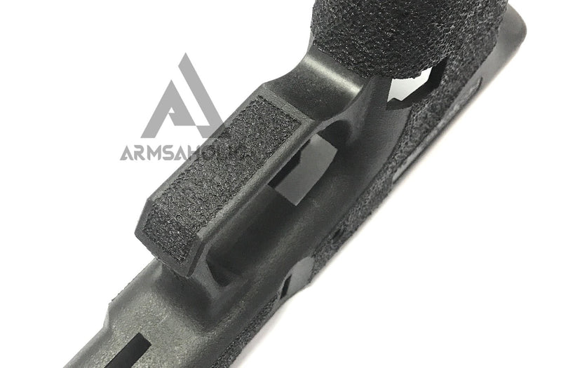 Load image into Gallery viewer, ArmsAholic Custom AGA-style Lower Frame for Marui 17 / 18C Airsoft GBB - Big Logo Version