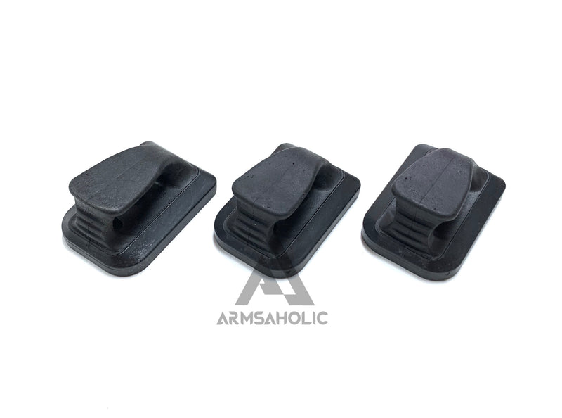 Load image into Gallery viewer, 5KU Magazine Speedplate for Marui/KJ/WE G-Series (3Pcs) Black