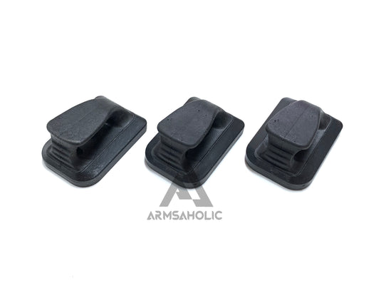 5KU Magazine Speedplate for Marui/KJ/WE G-Series (3Pcs) Black