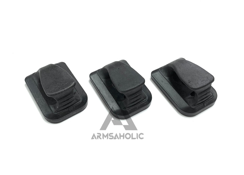 Load image into Gallery viewer, 5KU Magazine Speedplate for Marui/KJ/WE G-Series (3Pcs) Black