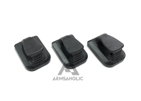 5KU Magazine Speedplate for Marui/KJ/WE G-Series (3Pcs) Black