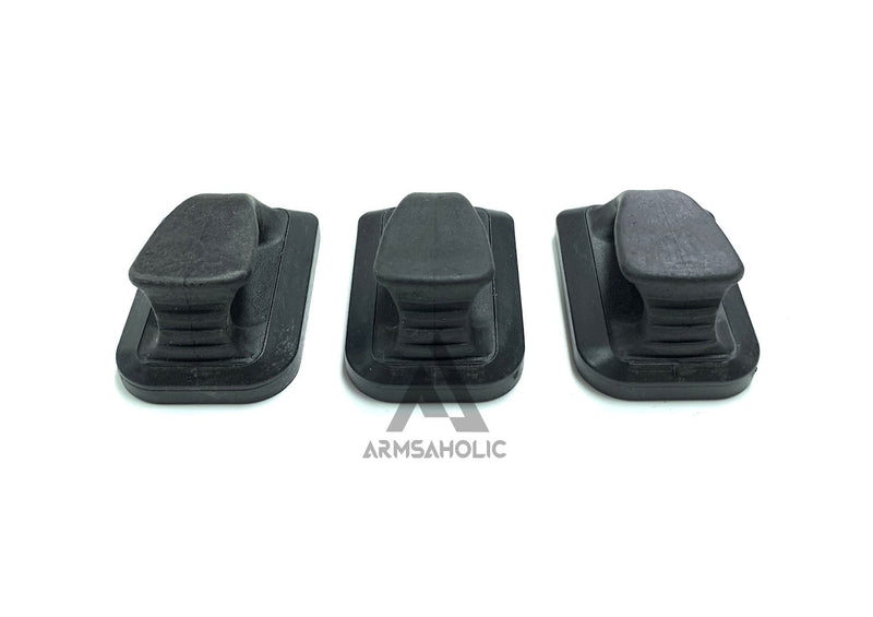 Load image into Gallery viewer, 5KU Magazine Speedplate for Marui/KJ/WE G-Series (3Pcs) Black