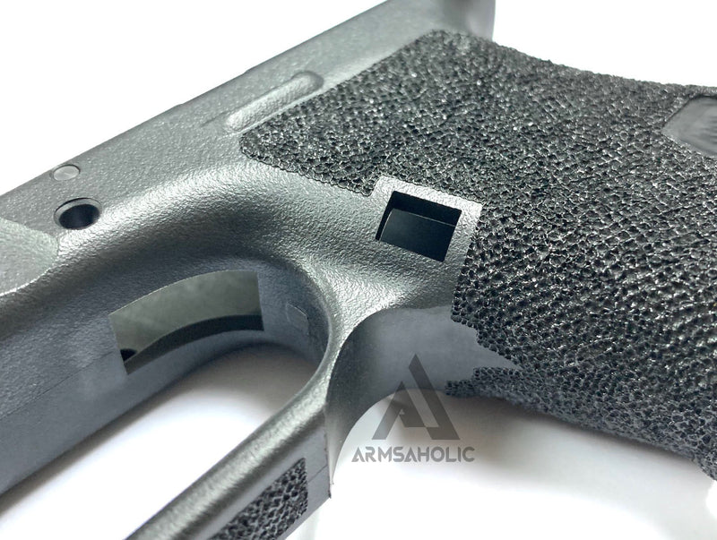 Load image into Gallery viewer, Armsaholic Custom T-style Lower Frame 01 For Marui 26 Airsoft GBB - Black