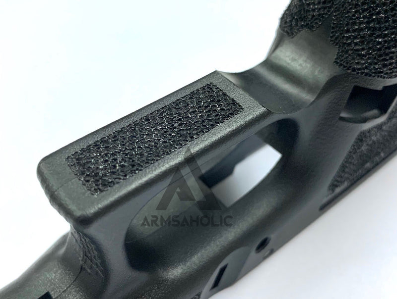 Load image into Gallery viewer, Armsaholic Custom T-style Lower Frame 01 For Marui 26 Airsoft GBB - Black
