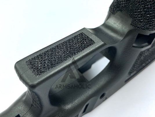 Armsaholic Custom T-style Lower Frame 01 For Marui 26 Airsoft GBB - Black