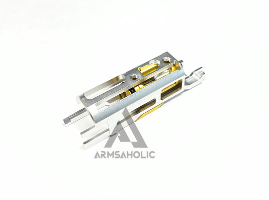 NOVA CNC Aluminum Adjustable Blowback Housing For MARUI HICAPA / MEU / 1911 GBB Series - Silver