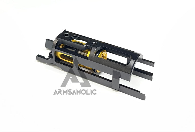 Load image into Gallery viewer, NOVA CNC Aluminum Adjustable Blowback Housing For MARUI HICAPA / MEU / 1911 GBB Series - Black