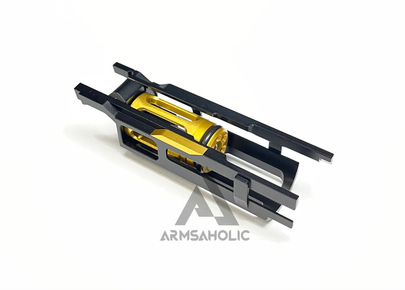 Load image into Gallery viewer, NOVA CNC Aluminum Adjustable Blowback Housing For MARUI HICAPA / MEU / 1911 GBB Series - Black