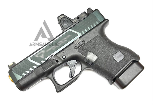 ArmsAholic Custom - T-Style 26 RMR GBB Airsoft