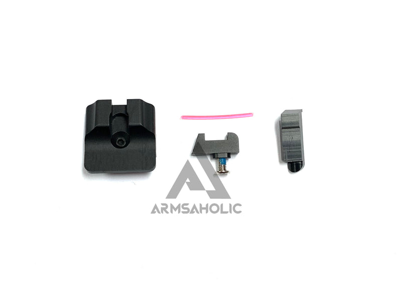 Load image into Gallery viewer, Nova CNC LK-UG style with Comp Slide Set for Marui G17/22/34 - Black