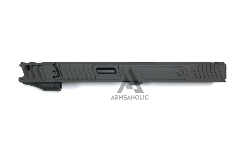 Load image into Gallery viewer, Nova CNC LK-UG style with Comp Slide Set for Marui G17/22/34 - Black