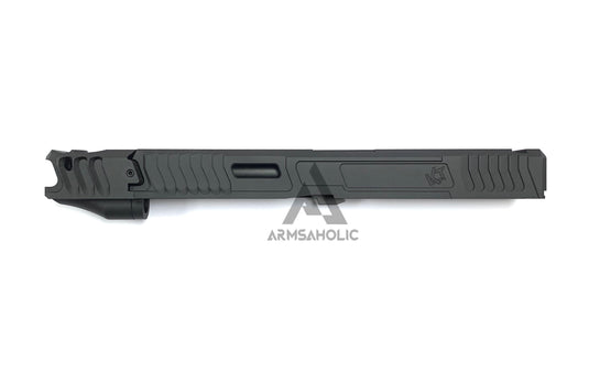 Nova CNC LK-UG style with Comp Slide Set for Marui G17/22/34 - Black