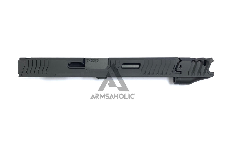 Load image into Gallery viewer, Nova CNC LK-UG style with Comp Slide Set for Marui G17/22/34 - Black