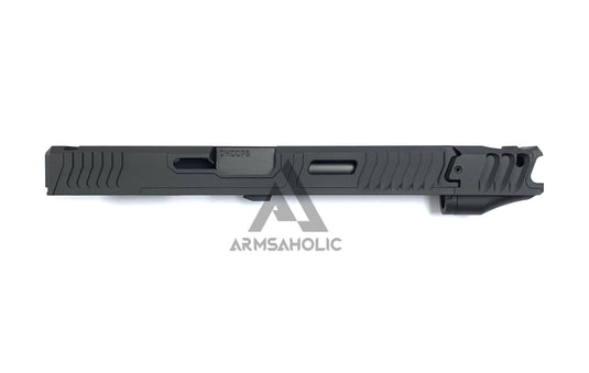 Nova CNC LK-UG style with Comp Slide Set for Marui G17/22/34 - Black