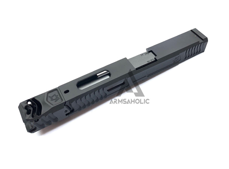 Load image into Gallery viewer, Nova CNC LK-UG style with Comp Slide Set for Marui G17/22/34 - Black