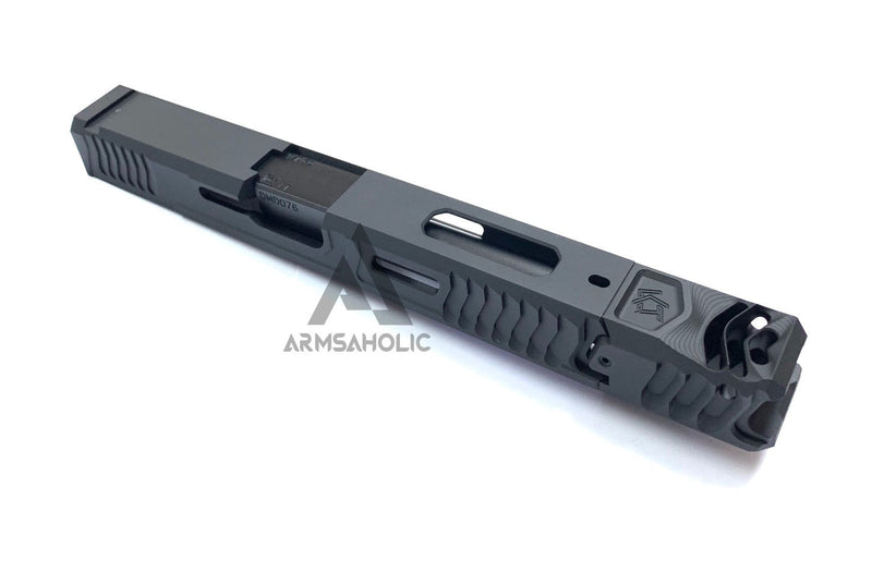 Load image into Gallery viewer, Nova CNC LK-UG style with Comp Slide Set for Marui G17/22/34 - Black