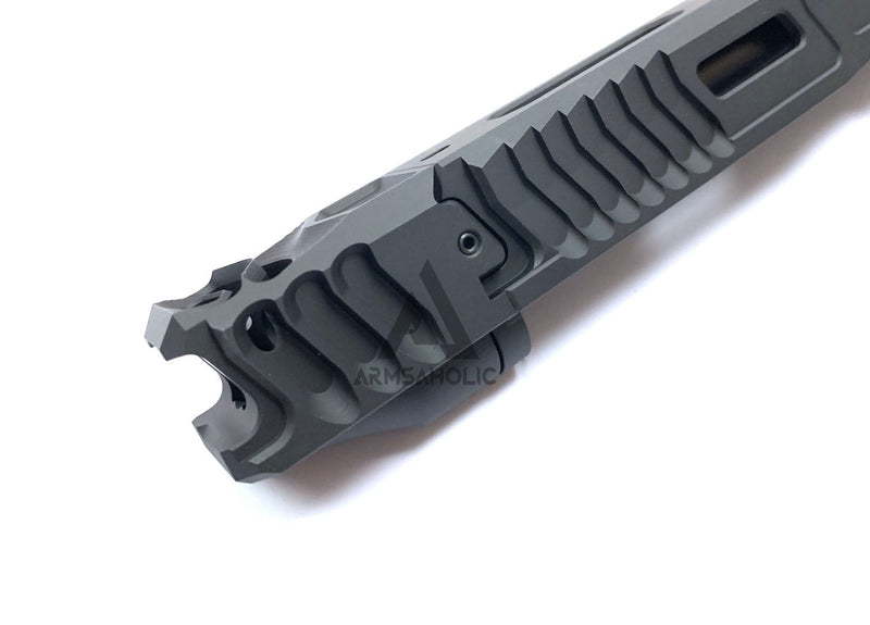 Load image into Gallery viewer, Nova CNC LK-UG style with Comp Slide Set for Marui G17/22/34 - Black