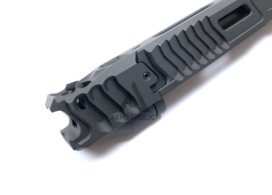 Nova CNC LK-UG style with Comp Slide Set for Marui G17/22/34 - Black