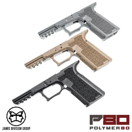 JDG Polymer80 P80 PF940V2 Frame for Glk 17 Gen3 ( Umarex / Marui / WE )(Black)