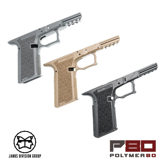 JDG Polymer80 P80 PF940V2 Frame for Glk 17 Gen3 ( Umarex / Marui / WE )(Black)