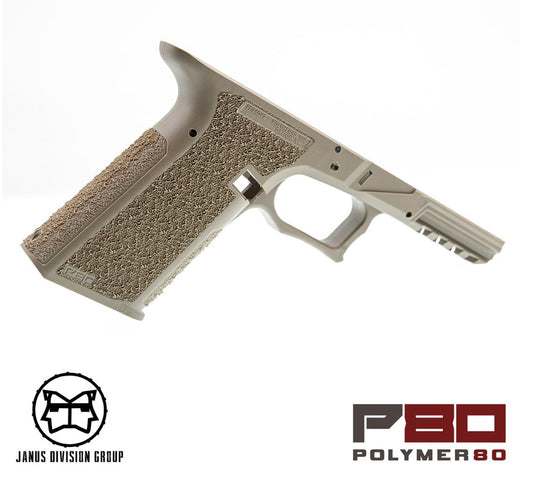JDG Polymer80 P80 PF940V2 Frame for Glk 17 Gen3 ( Umarex / Marui / WE )(FDE)