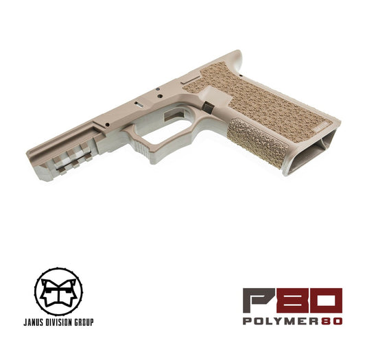 JDG Polymer80 P80 PF940V2 Frame for Glk 17 Gen3 ( Umarex / Marui / WE )(FDE)