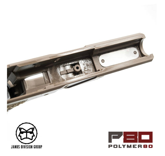 JDG Polymer80 P80 PF940V2 Frame for Glk 17 Gen3 ( Umarex / Marui / WE )(FDE)