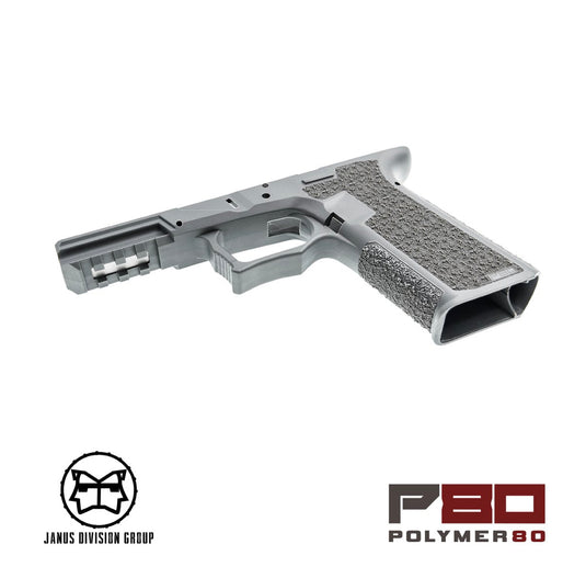 JDG Polymer80 P80 PF940V2 Frame for Glk 17 Gen3 ( Umarex / Marui / WE )(Cobalt Gray)