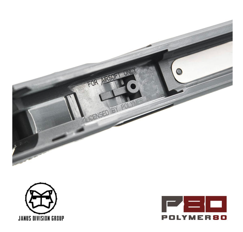 Load image into Gallery viewer, JDG Polymer80 P80 PF940V2 Frame for Glk 17 Gen3 ( Umarex / Marui / WE )(Cobalt Gray)