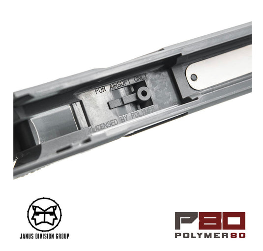 JDG Polymer80 P80 PF940V2 Frame for Glk 17 Gen3 ( Umarex / Marui / WE )(Cobalt Gray)