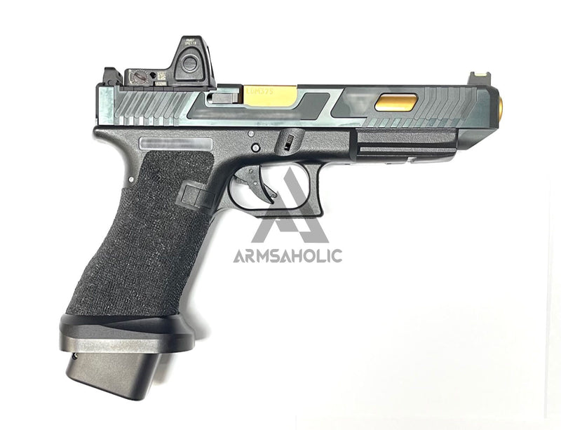 Load image into Gallery viewer, ArmsAholic Custom - T-Style 34 MOS RMR GBB Airsoft
