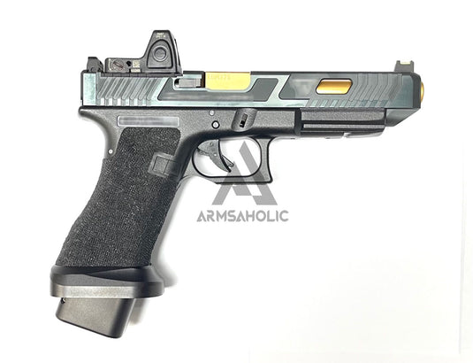 ArmsAholic Custom - T-Style 34 MOS RMR GBB Airsoft