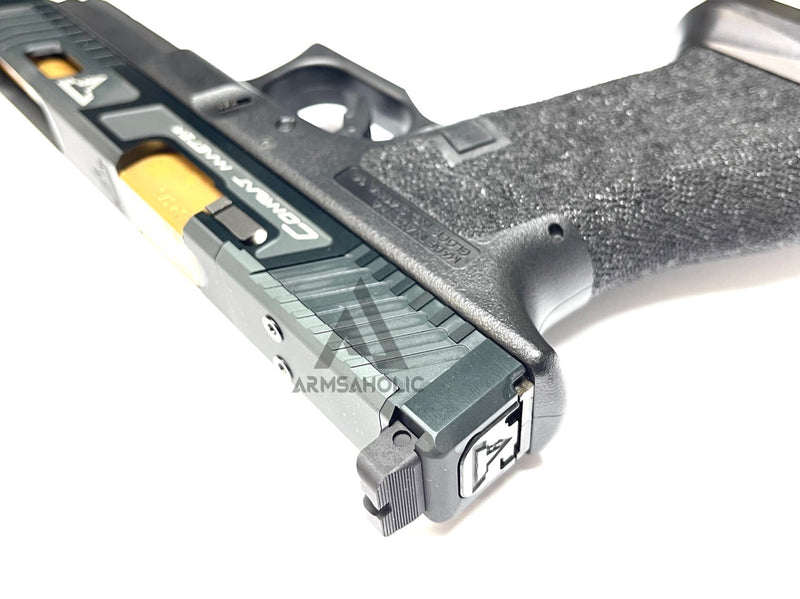 Load image into Gallery viewer, ArmsAholic Custom - T-Style 34 MOS RMR GBB Airsoft