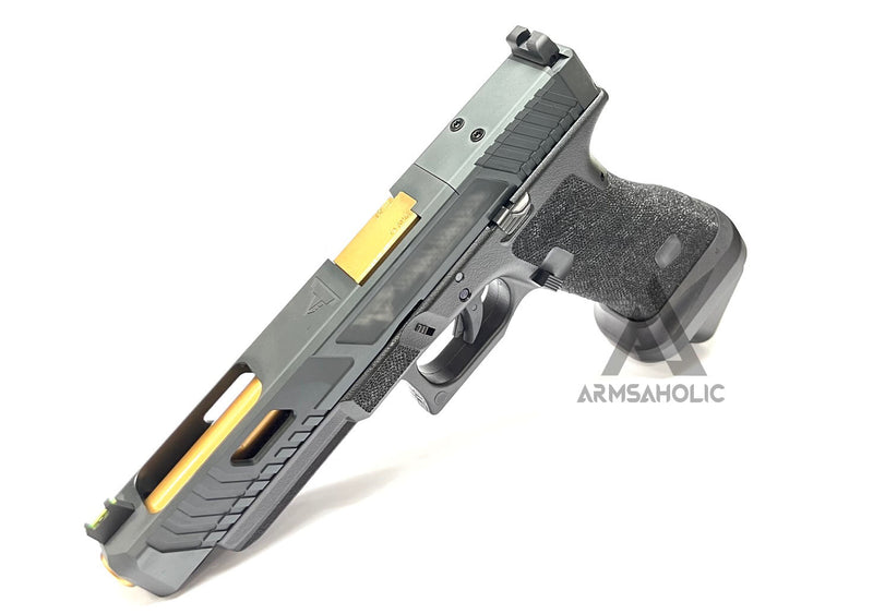 Load image into Gallery viewer, ArmsAholic Custom - T-Style 34 MOS RMR GBB Airsoft