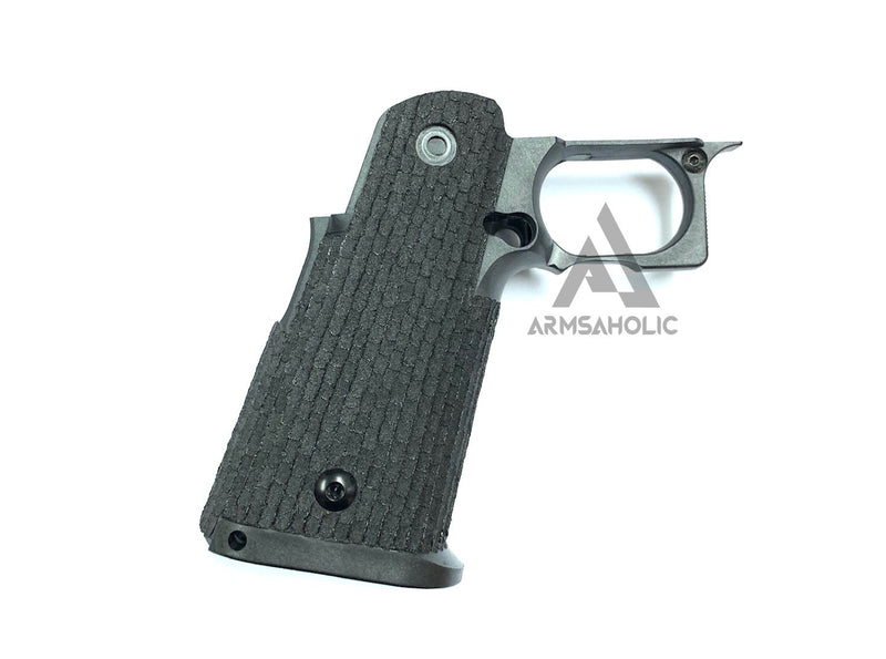 Load image into Gallery viewer, ArmsAholic Custom S-style Stipple Lower Frame C For Marui HI-CAPA Airsoft GBB