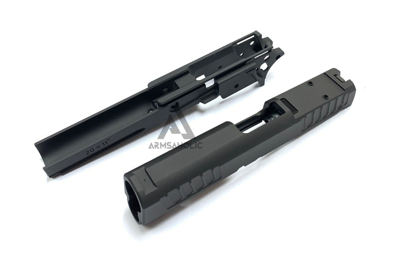 Load image into Gallery viewer, Nova **2011 Staccato-P RMR version CNC Full kit for Tokyo Marui Hi-capa Airsoft GBB series