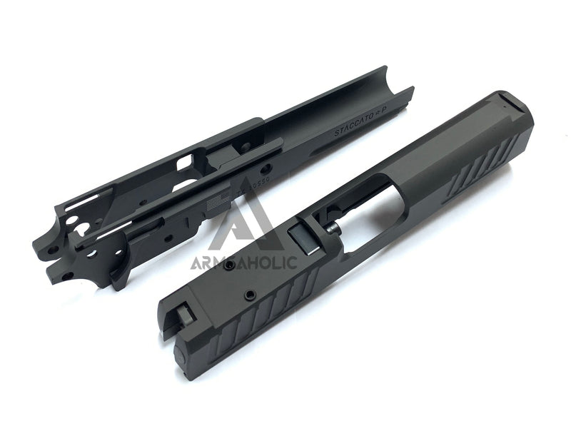 Load image into Gallery viewer, Nova **2011 Staccato-P RMR version CNC Full kit for Tokyo Marui Hi-capa Airsoft GBB series