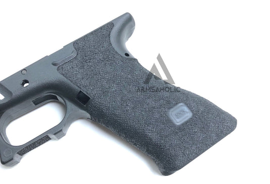 Armsaholic Custom S-style Lower Frame For Marui 17 / 18C Airsoft GBB Black (Finger Glove Remove)