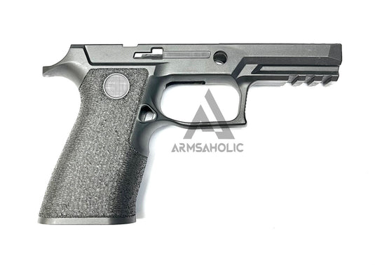 ArmsAholic Custom X-Series Carry Lower Frame For VFC M17/M18/P320 Airsoft GBB