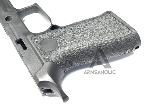 ArmsAholic Custom X-Series Carry Lower Frame For VFC M17/M18/P320 Airsoft GBB