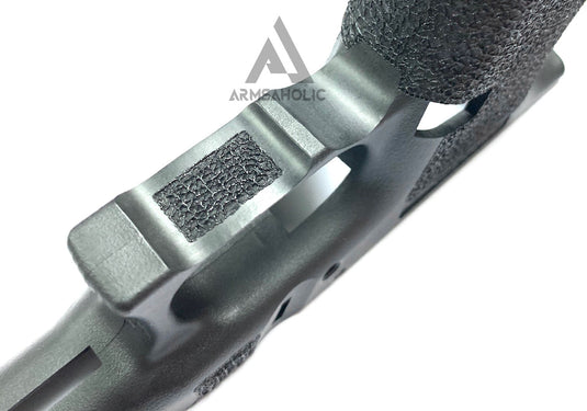 Armsaholic Custom Lower Frame 04 For Marui G26 Airsoft GBB - Black