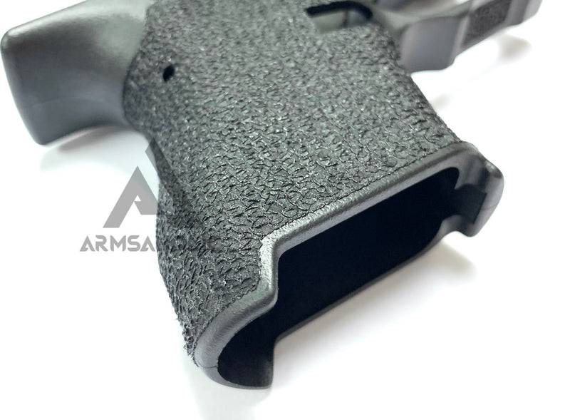 Load image into Gallery viewer, Armsaholic Custom Lower Frame 04 For Marui G26 Airsoft GBB - Black
